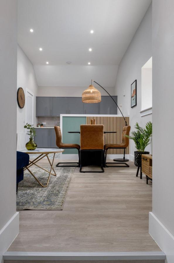 Highland Hideaway Apartment Stirling Buitenkant foto
