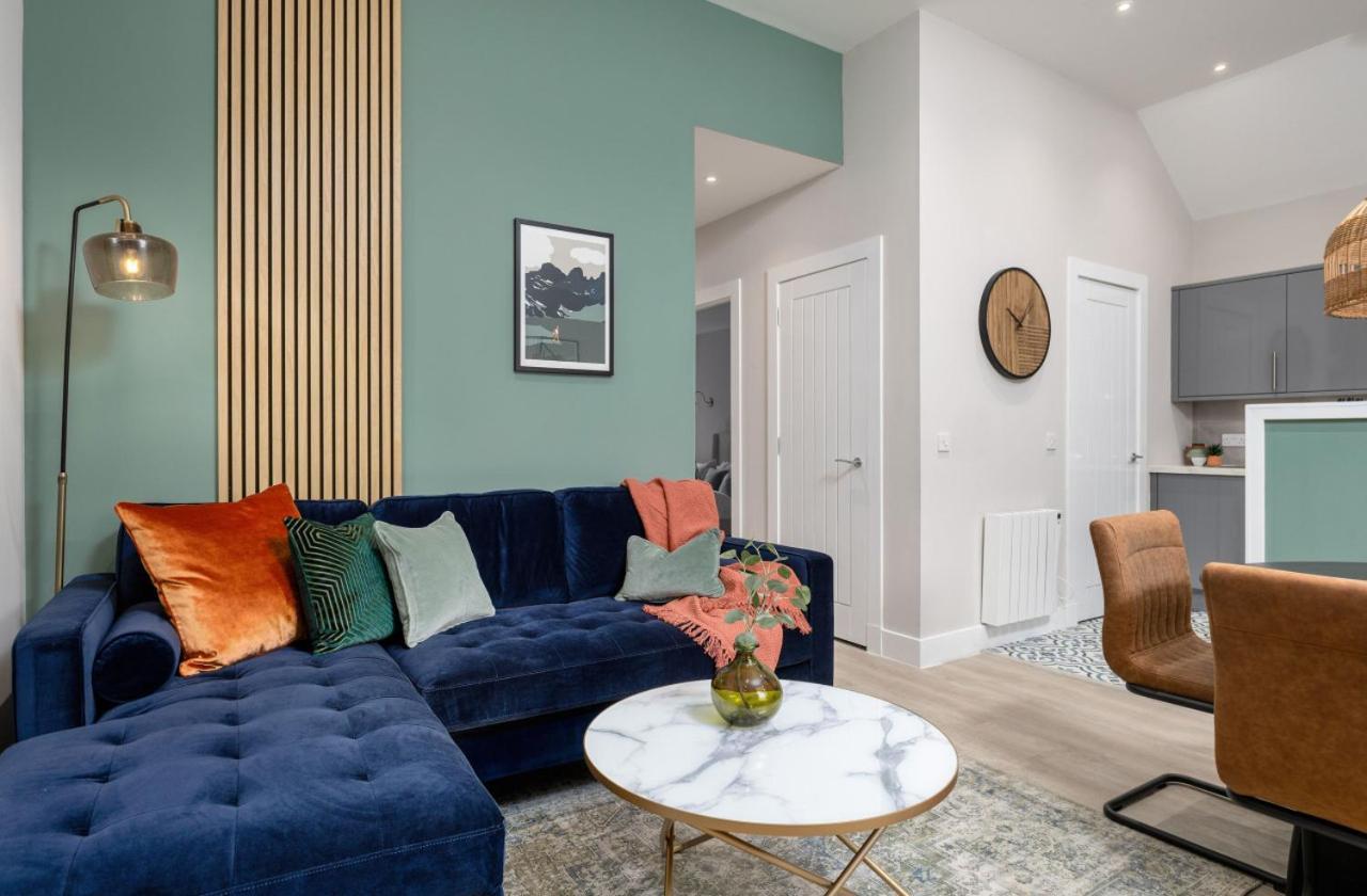 Highland Hideaway Apartment Stirling Buitenkant foto