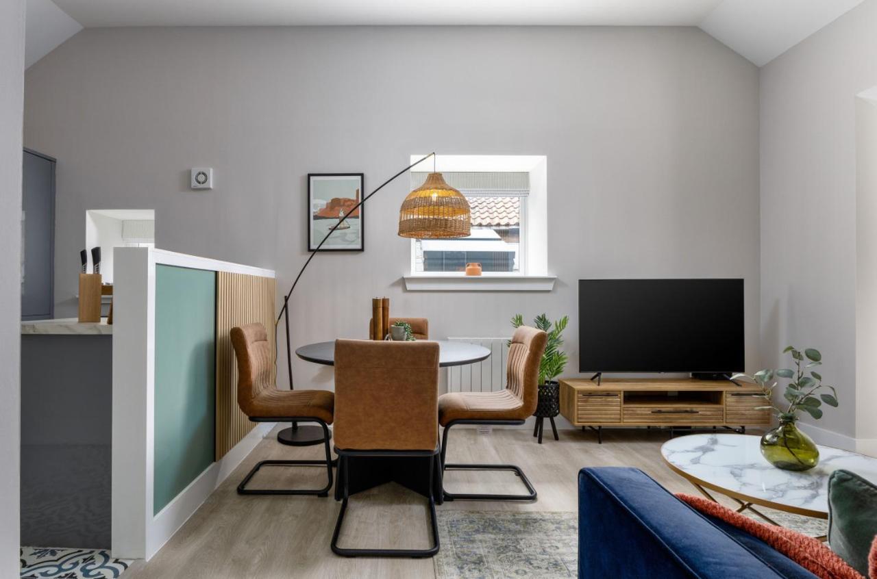 Highland Hideaway Apartment Stirling Buitenkant foto